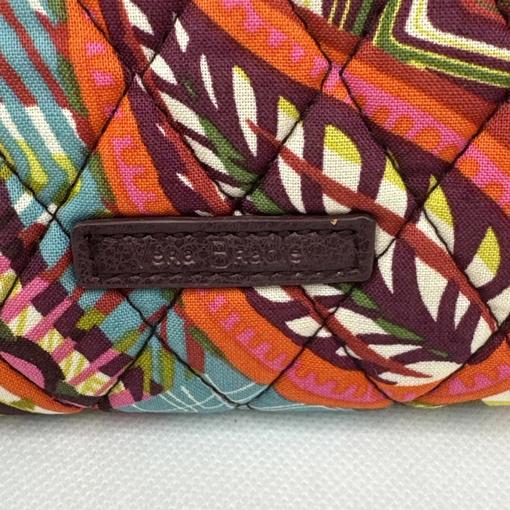 NWT Vera Bradley Heirloom Paisley RFID Grab & Go Wristlet Signature Cotton